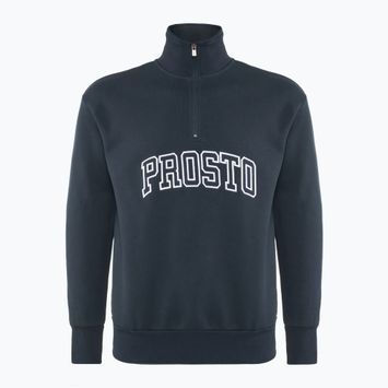 Vyriškas džemperis PROSTO Half Zip Mobi navy