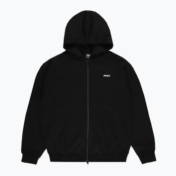 Vyriškas džemperis PROSTO Zip Hoodie Dito black