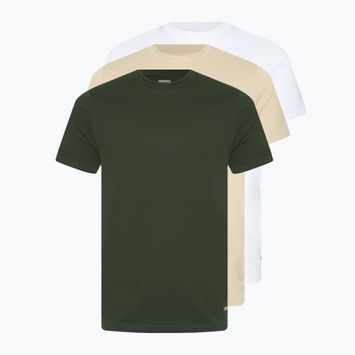 Vyriški marškinėliai PROSTO Basic 3Pack multicolor