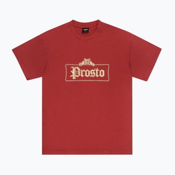Vyriški marškinėliai PROSTO Bull red