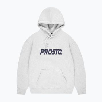 Vyriška PROSTO Fuss Hoodie pilka