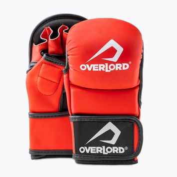 Graplingo pirštinės Overlord MMA Tournament raudonos