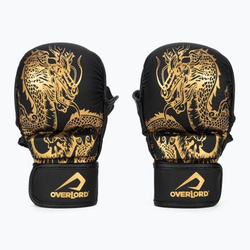 Overlord Legend MMA pirštinės juodos/auksinės 101004-BK_GO
