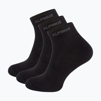 Kojinės Alpinus Split 3-pack juodos