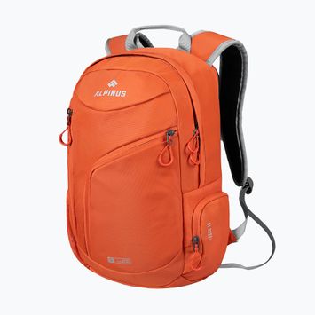 Turistinis kuprinė Alpinus Lecco 15 l koralų spalvos