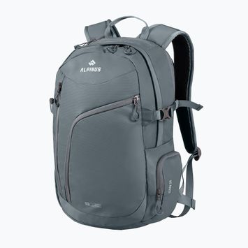 Turistinė kuprinė Alpinus Lecco 25 l  pilka