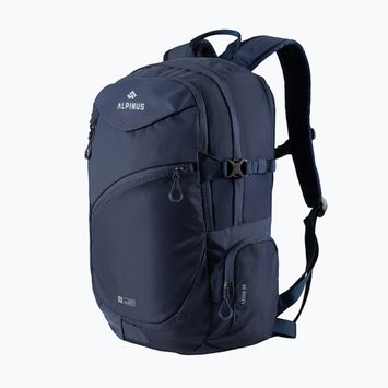 Turistinė kuprinė Alpinus Lecco 30 l tamsiai mėlyna