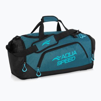 Treniruočių krepšys AQUA-SPEED 43 l mėlynas