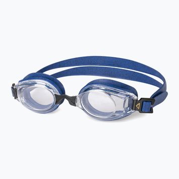 Korekciniai plaukimo akiniai AQUA-SPEED Lumina Reco -3,0 tamsiai mėlyni