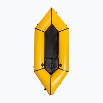 Atviras pontonas Pinpack Packraft Opty yellow
