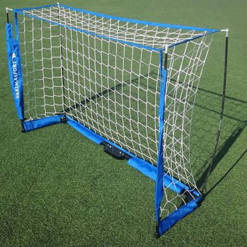 Yakimasport UNI futbolo vartai 180 x 120 cm mėlyni 100260