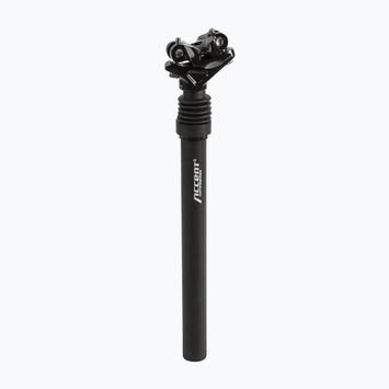 ACCENT Palm SP-888 juodas smėliuotas pakabos dviračių sėdynės statramstis