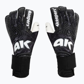 4keepers Neo Elegant RF2G vartininko pirštinės juodos spalvos