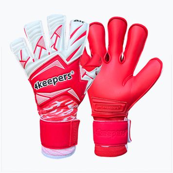 Vartininko pirštinės 4keepers Force V4.25 RF2G raudonos