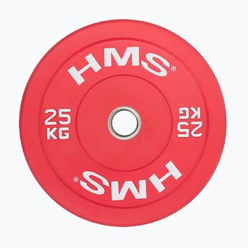 Olimpinis bamperio svoris HMS CBR25 raudonas