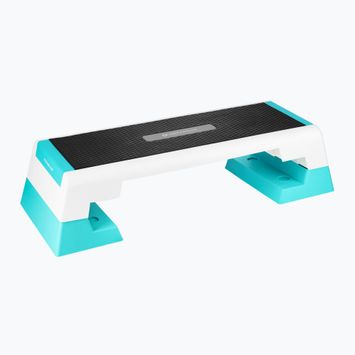 Aerobikos steperis HMS AS007 Premium white/mint