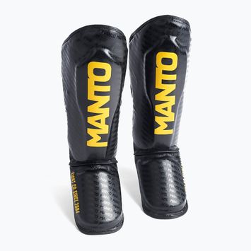 MANTO Prime blauzdikaulių protektoriai juodi MNA868_BLK