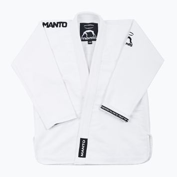 GI braziliškam jiu-jitsu MANTO Heaven BJJ biały