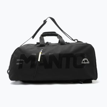 MANTO 2-in-1 Blackout treniruočių krepšys juodas MNB008_BLK