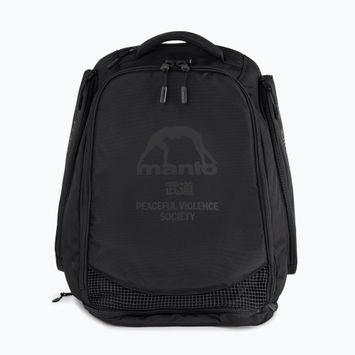 Kuprinė Manto Society XL black/black