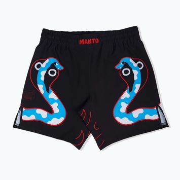 Vyriški treniruočių šortai MANTO Cobra multicolor