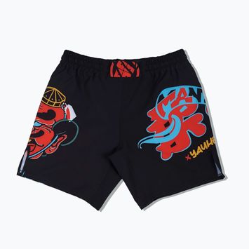 Treniruočių šortai MANTO Tengu multicolor