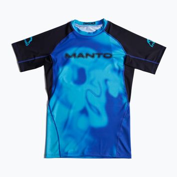 Marškinėliai MANTO Atomic Rashguard mėlyni