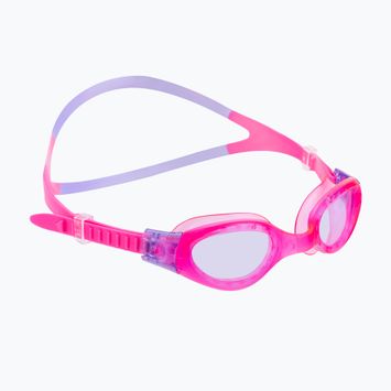 AQUA-SPEED Eta vaikiški plaukimo akiniai rožinės/violetinės spalvos