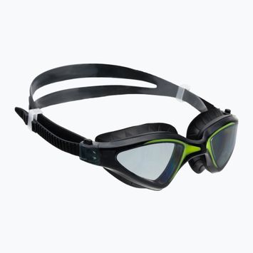 AQUA-SPEED Raptor juodos/žalios spalvos plaukimo akiniai