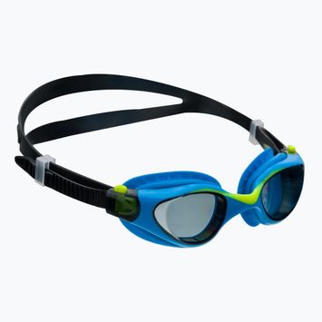 AQUA-SPEED vaikiški plaukimo akiniai Maorių mėlyna/žalia