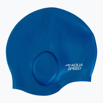 AQUA-SPEED Plaukimo kepurė Ausinė kepurė mėlyna