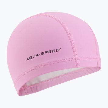 AQUA-SPEED plaukimo kepuraitė Profi pink