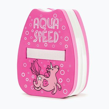 Vaikiška plūduriuojanti kuprinė AQUA-SPEED Kiddie Unicorn rožinė