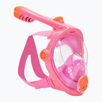 Vaikiška viso veido kaukė nardymui AQUA-SPEED Spectra 2.0 Kid rožinė 7081