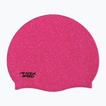 Plaukimo kepuraitė AQUA-SPEED Reco rožinė