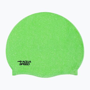 Plaukimo kepuraitė AQUA-SPEED Reco žalia