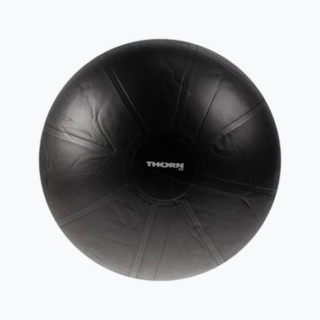 Gimnastikos kamuolys THORN FIT Anti Burst Resistant black 301712 65 cm