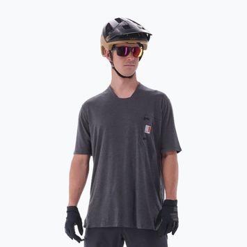 Vyriški Leatt MTB AllMtn 2.0 dviratininkų marškinėliai juodi