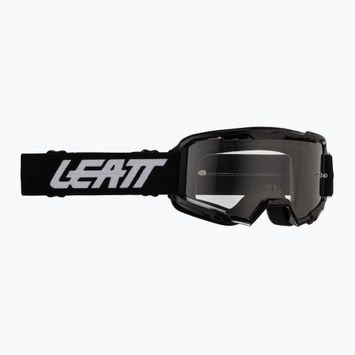 Vaikiški dviračių akiniai Leatt Vizion 2.5 Small black/clear