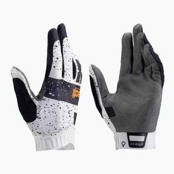 Moteriškos neopreno pirštinės Leatt MTB 1.0 GripR cream