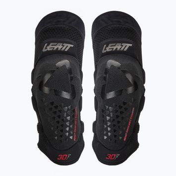 Dviračio kelių apsaugos Leatt 3DF 5.0 Evo black