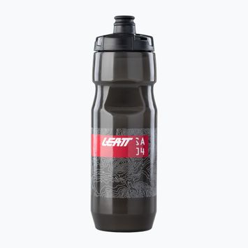 Dviračio butelis Leatt DuoValve 750 ml smoke