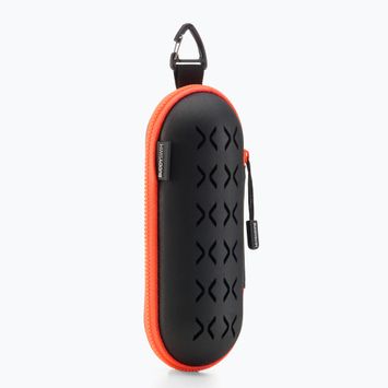 Plaukimo akinių dėklas BuddySwim EVA Goggle Case black/orange