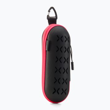 Plaukimo akinių dėklas BuddySwim EVA Goggle Case black/pink