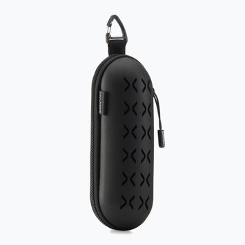 Plaukimo akinių dėklas BuddySwim EVA Goggle Case black/black