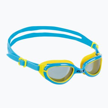 Plaukimo akiniai ZONE3 Aquahero blue/yellow/clear