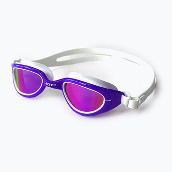 Plaukimo akiniai ZONE3 Attack polarized-purple/white