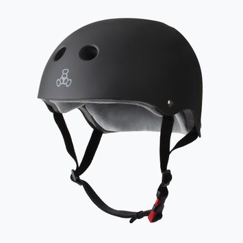 Šalmas Triple Eight The Certified Sweatsaver black matte