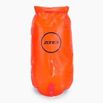 ZONE3 Swim Run Drybag orange SA18SRDB113 plūduras