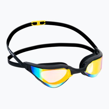 FINIS Hayden oranžiniai veidrodiniai/juodi plaukimo akiniai 3.45.079.405